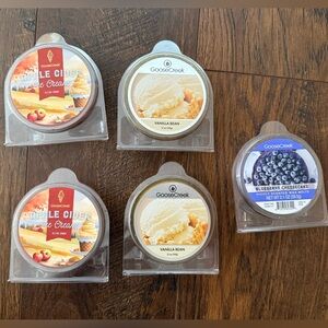 **set of 5** Goose Creek Scented Wax Melts